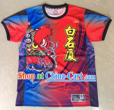 Chinese Dragon and Lion Dancers Garment