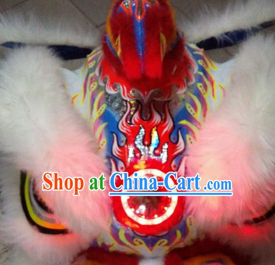 Chinese New Year Lion Dance Equipment Complete Set