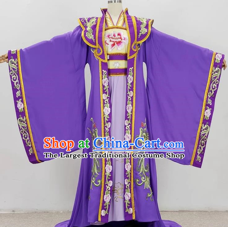 Yue Opera "The Legend Of Zhen Huan " Large Sleeved Lady Costume Costumes Ancient Costumes New Hua Dan Costumes Huangmei Opera Costumes Cantonese Opera Costumes