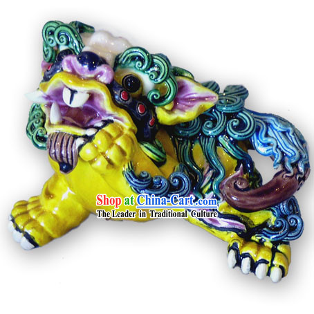 Chinese Cochin Ceramics-Tao Tie_son of the dragon_