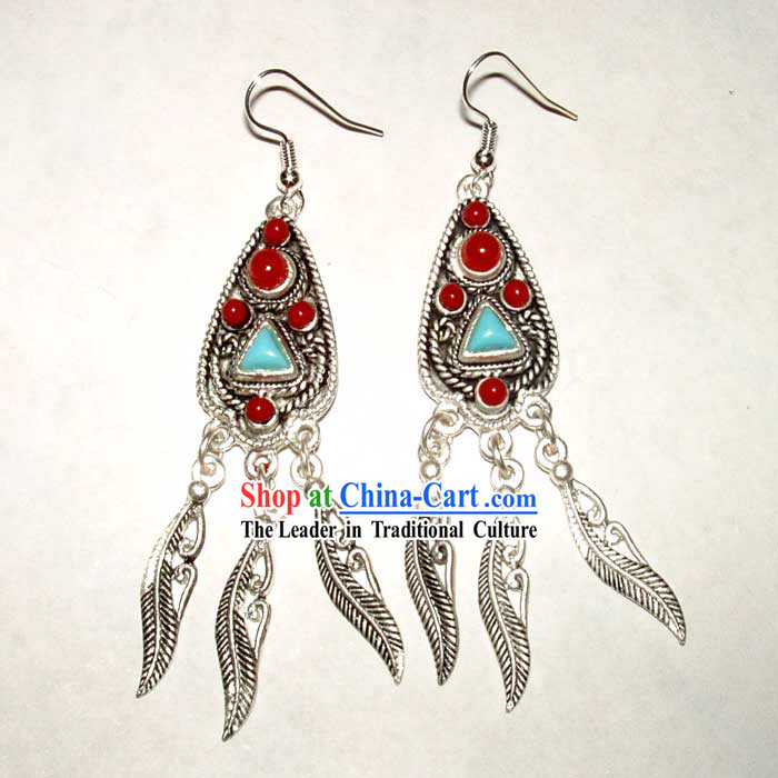 Tibet Silver Fancy Earrings