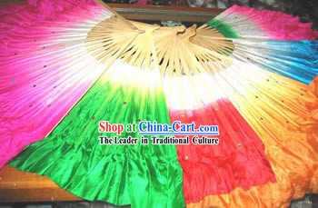 Chinese Silk Dance Fan