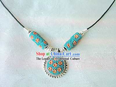 Tibet Sea Blessing Coral Necklace