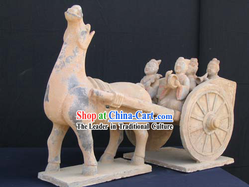 Xian Classical Terra Cotta Warrior-Horse Car