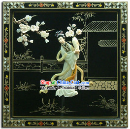 Chinese Palace Hanging Lacquer Ware Mirror Series-Fairy Chang E
