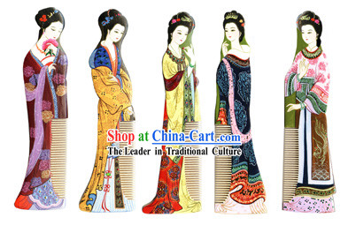 Chang Zhou Comb-Five Dynasties Palace Girls