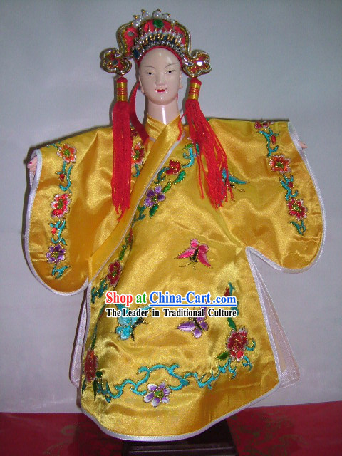 Chinese Classic Handmade Hand Puppet-Xi Menqing