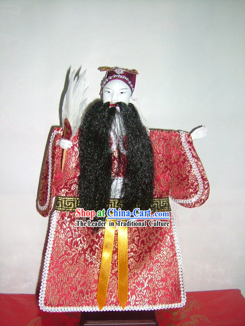 Chinese Classic Hand Puppet-Kong Ming