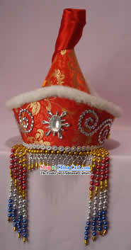 Mongolia Handmade Fairy Hat for Girl