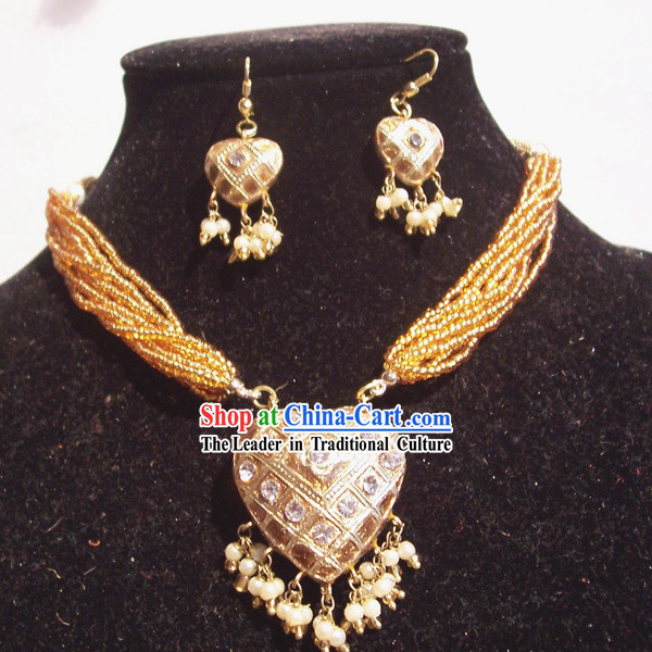 Indian Fashion Jewelry Suit-Passionate Emperor