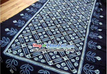 Chinese Classical Large Batik Tablecloth-Nature