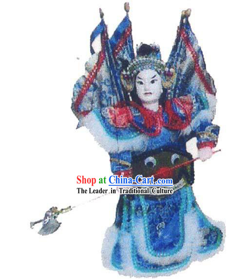 Chinese Traditional String Puppet - Ma Chao