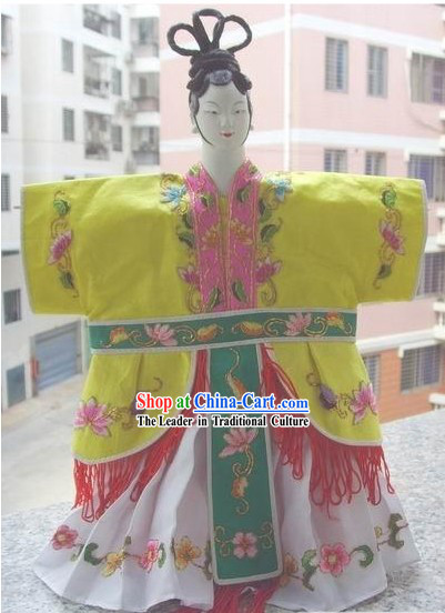 Chinese Classic Original Hand Puppet Handicraft - Yang Zongbao