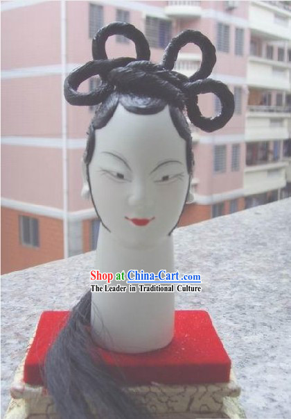 Chinese Classic Original Hand Puppet Head - Fairy