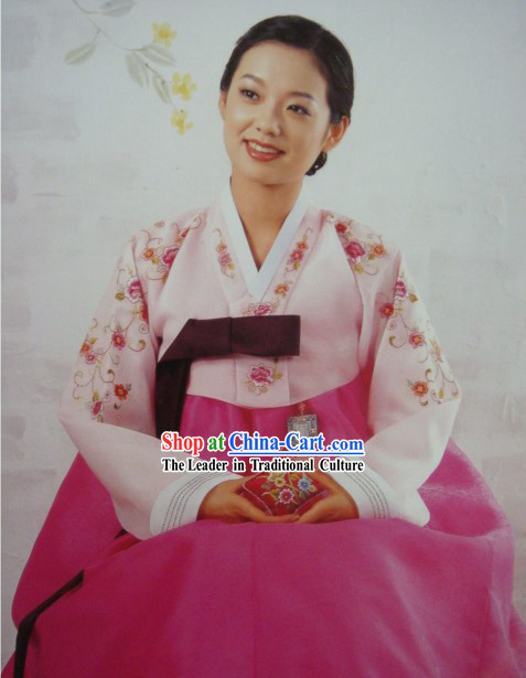 Korean Classic 100_ Handmade Korean Hanbok for Woman