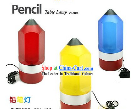 Long Pencil Table Lamp - Christmas and New Year Gift