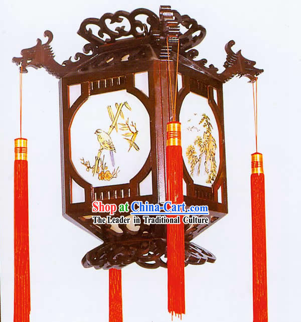 Chinese Ancient Palace Lanterns _ Dragon Lanterns