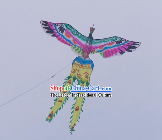Chinese Traditional Hand Painted Phoneix Kite