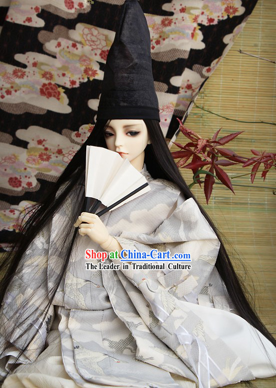 Japanese Ancient Emperor Costume Complete Set