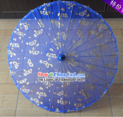 China Hand Made Silk Umbrella 4