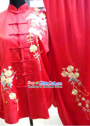 Chinese Professional Tai Chi Performance Uniform for Women
