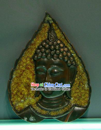 Large Asian Thai Buddha Head