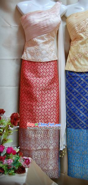 Thai National Costume Complete Set