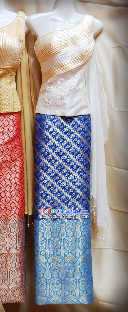 Thai Classic National Costume Complete Set
