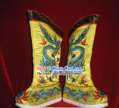 Handmade Classical Emperor Shoes