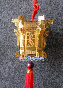 Chinese Lantern Miniature _ Bronze Palace Lantern