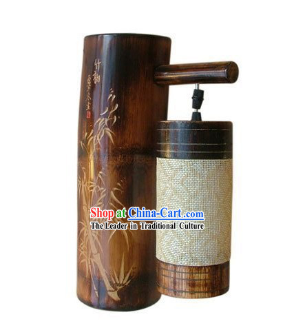 Chinese Traditional Bamboo Wall Lantern