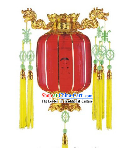 12 Inch Chinese Red Dragon Lanterns