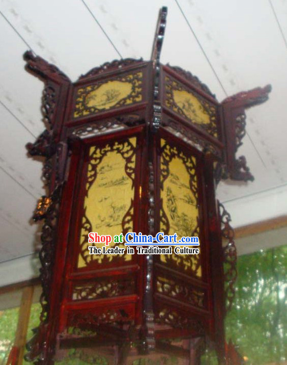 Chinese Traditional Landscape Palace Lantern