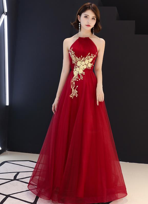 Chinese Lucky Red Silk Wedding Outfit