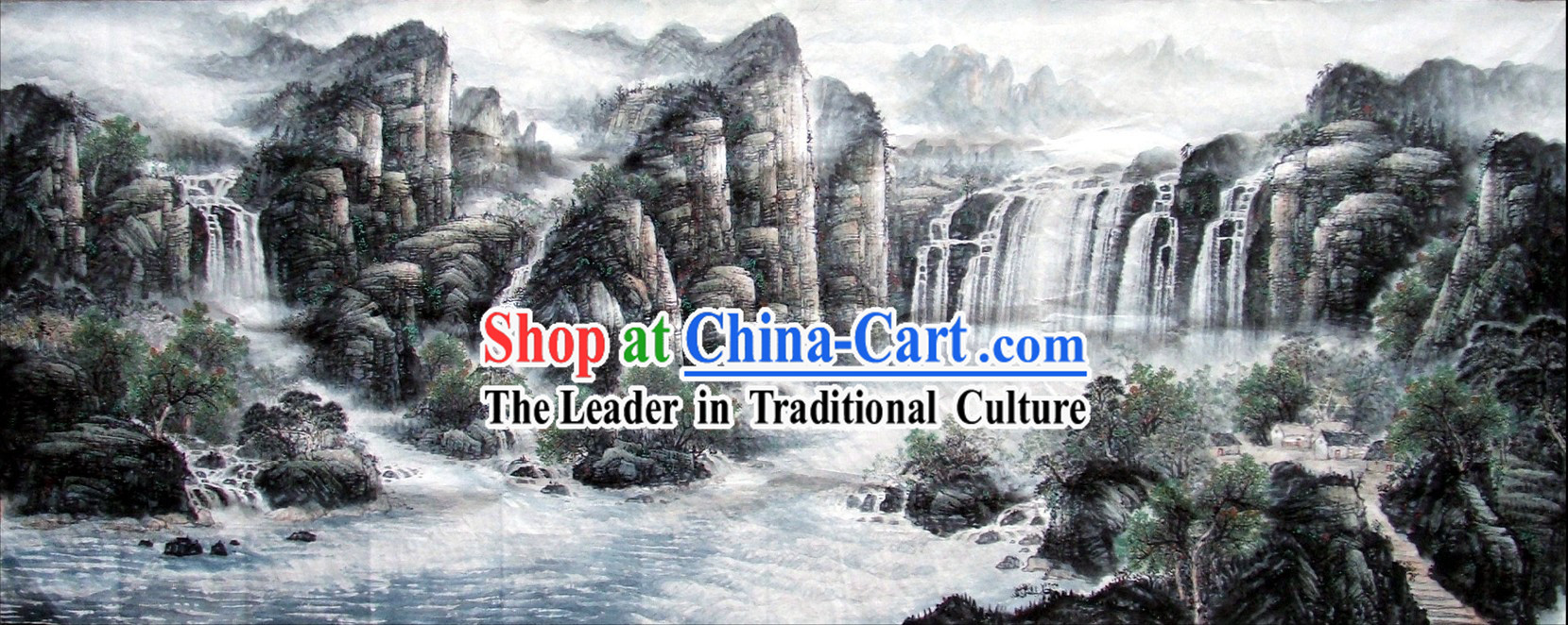 Chinese Wash Painting - Great Landscape