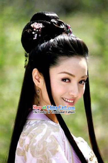 Chinese Classical Ancient Style Long Wig for Women
