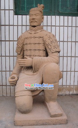 China Terra Cotta Warrior _antique reproduction_