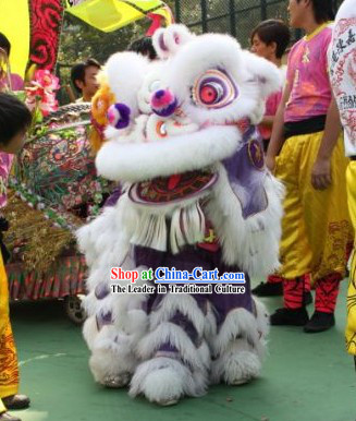 Competiton and Parade Lion Dance Costume Complete Set for Two Children