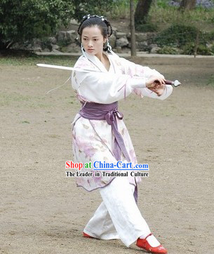 Ancient Chinese Kung Fu Women Uniform