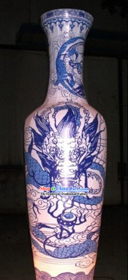 Chinese Traditional Large Inflatable Vase