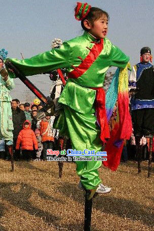 Chinese New Year Dance Costume for Children