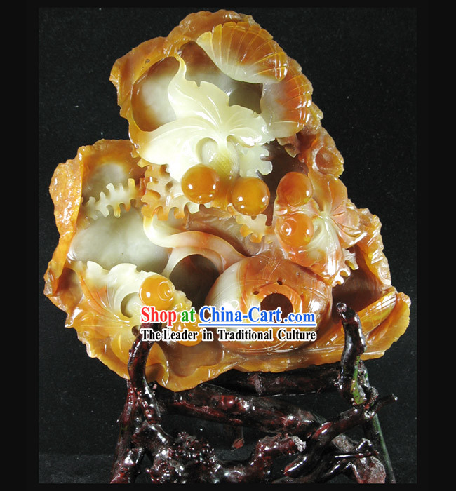 Chinese Classical Natural Jade Horse Sculpture