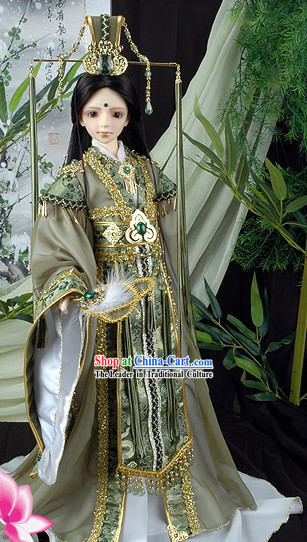 Ancient Chinese Prince Cosplay Costume Complete Set