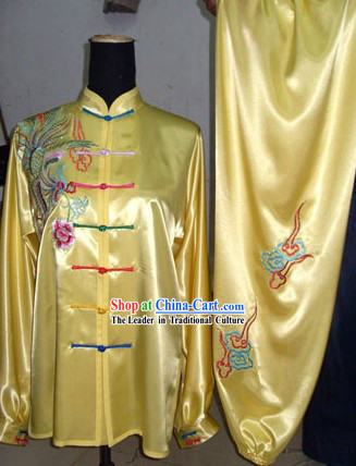 Chinese Classical Martial Arts Silk Uniform