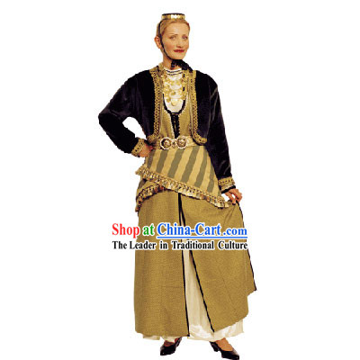 Pontos Female Traditional Dance Costume