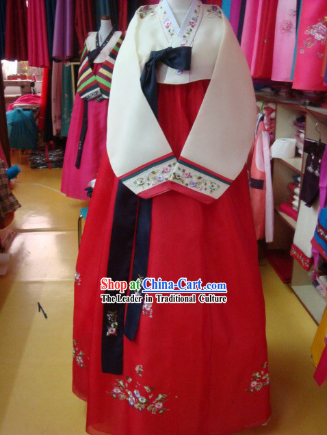 Korean Hanbok Dress Set for Women