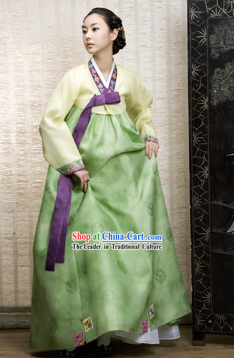 Korean National Costume for Women