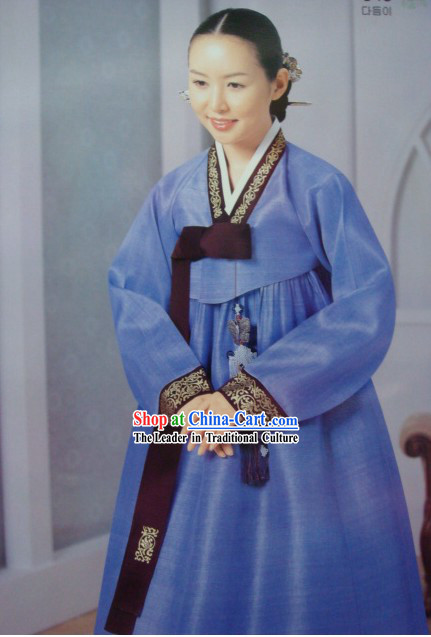 Traditional Korean Hanbok Dress for Women