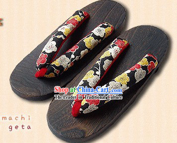 Traditional Japanese Shoes Set for Women