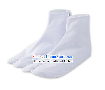 Traditional Japanese White Socks